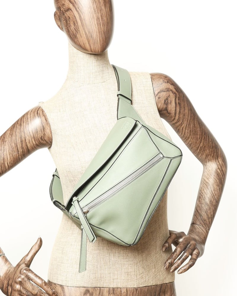Vintage Loewe Small Puzzle Bum Bag - A4022790