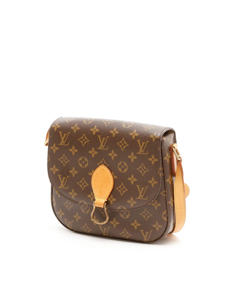 Vintage Louis Vuitton Monogram Saint Cloud GM Bag - 847-43447