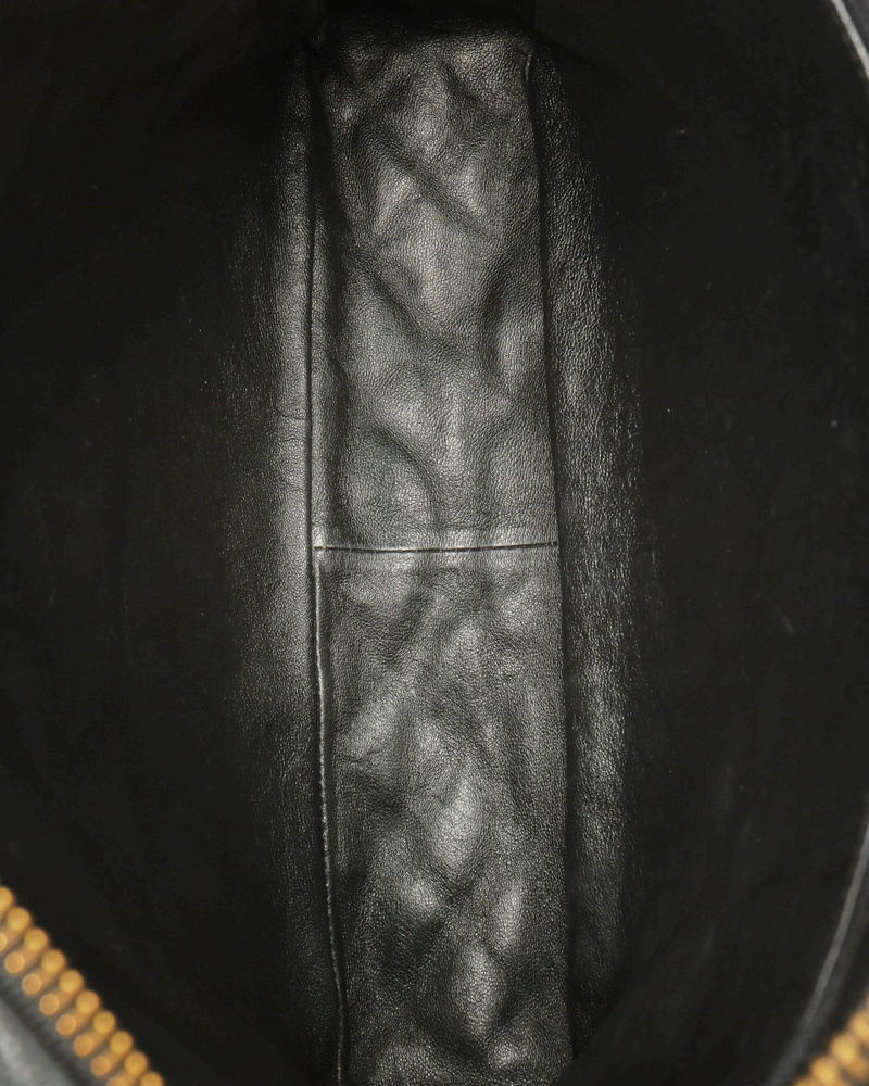 Vintage Chanel Lambskin Quilted CC Tassel Camera Bag - 848-21506