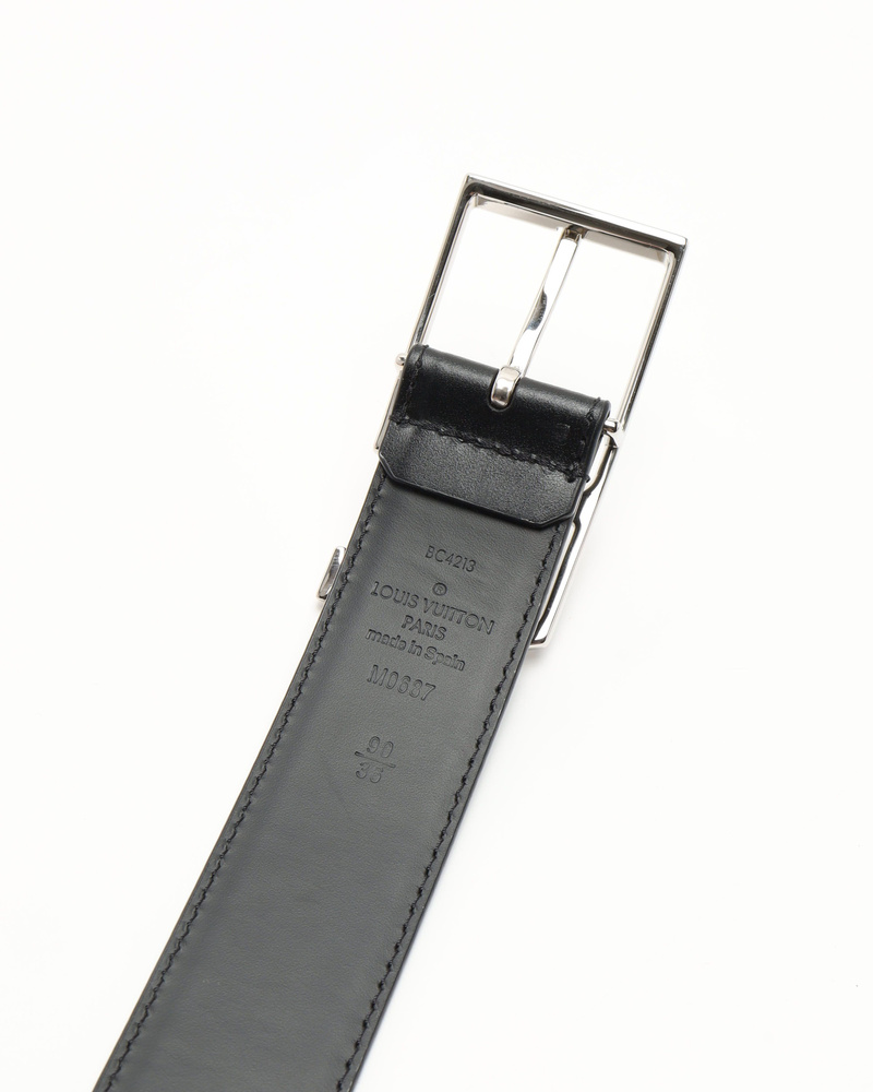 Vintage Louis Vuitton LV Skyline Belt, size 90 - SB002138