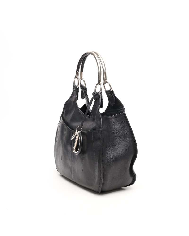 Vintage Christian Dior 61 Brandy Hobo Shoulder Bag 2008