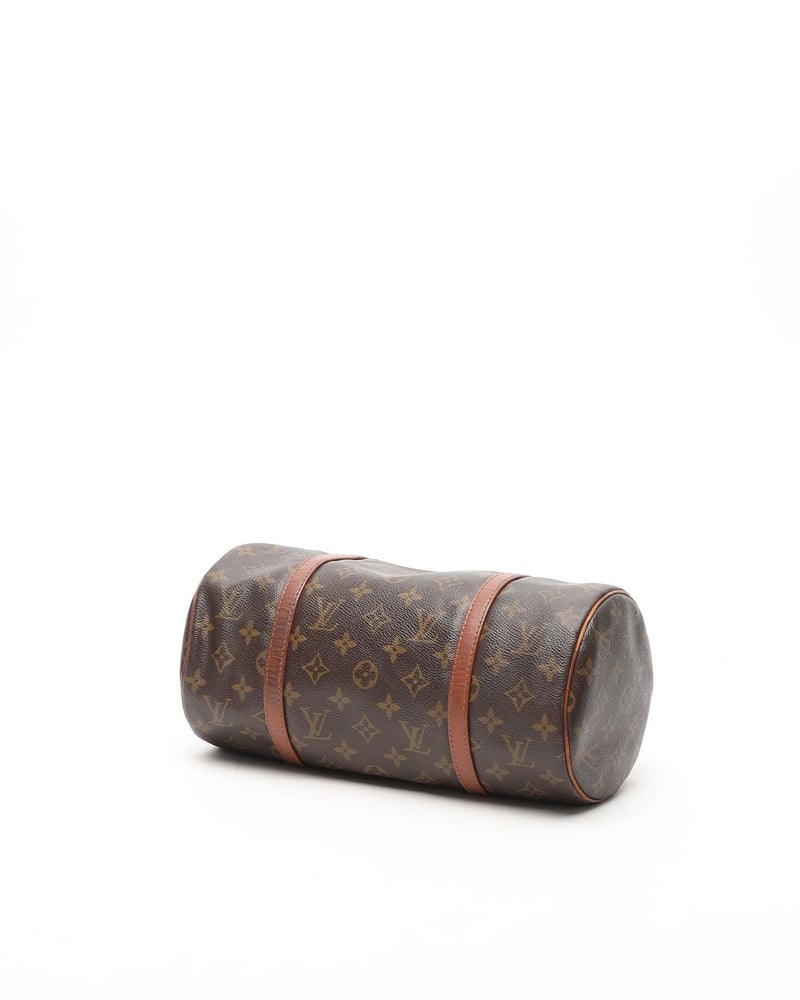 Vintage Louis Vuitton Monogram Papillon Pochette 30 Bag - 847-26537