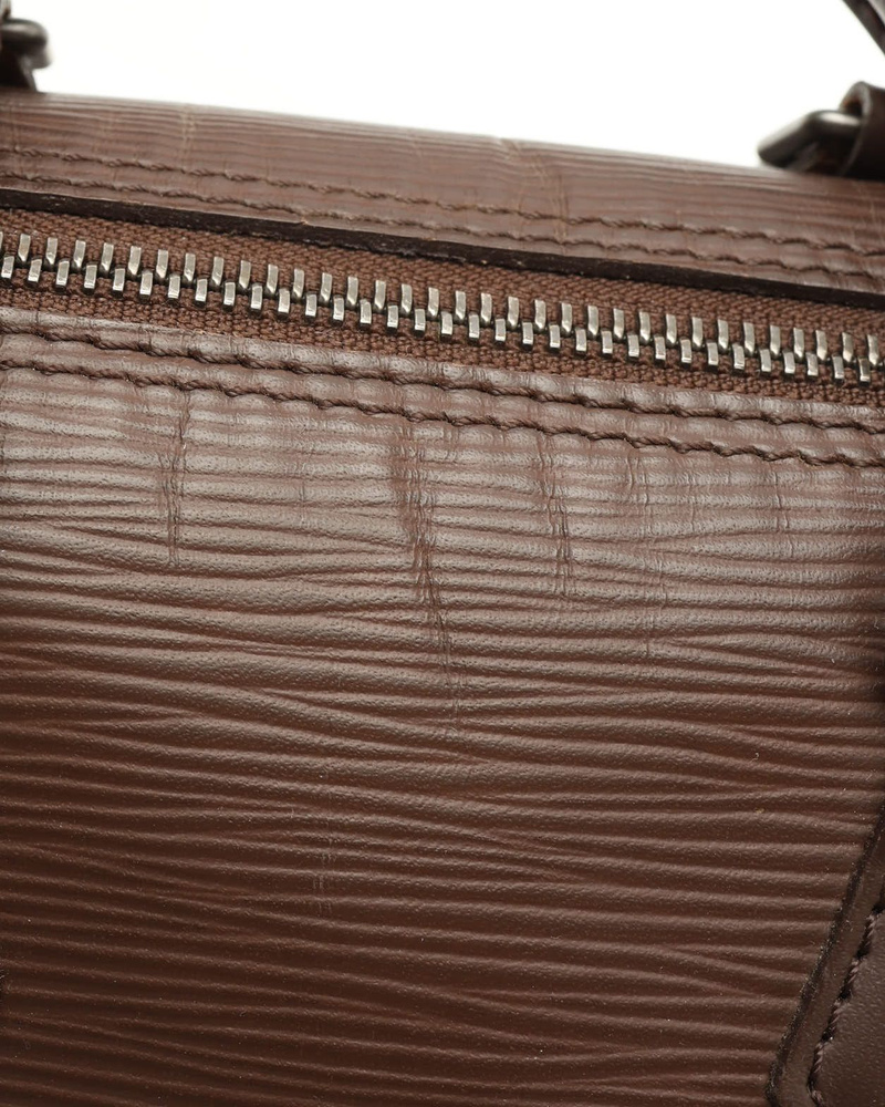 Vintage Louis Vuitton Epi Speedy 25 Bag - 2250007639019