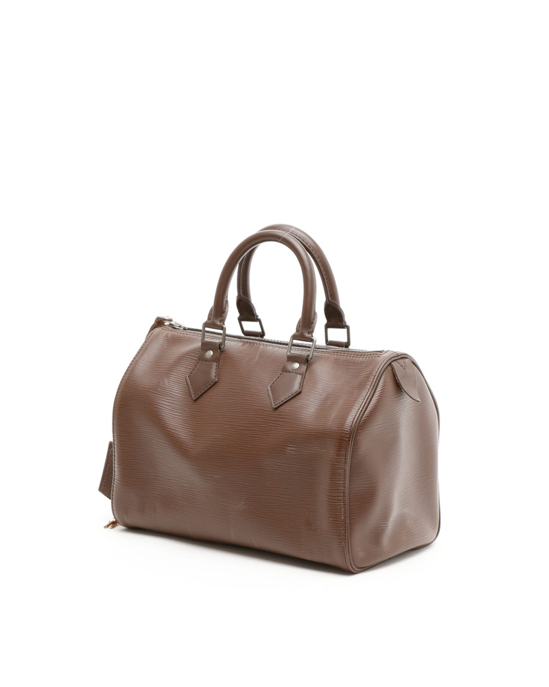 Vintage Louis Vuitton Epi Speedy 25 Bag - 2250007639019