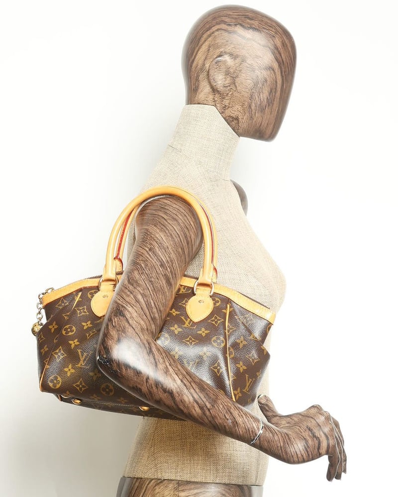 Vintage Louis Vuitton Monogram Tivoli PM Bag - 852-18289