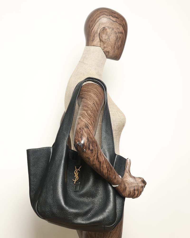Vintage Saint Laurent Le 5 À 7 Bea Bag - 2260000159681