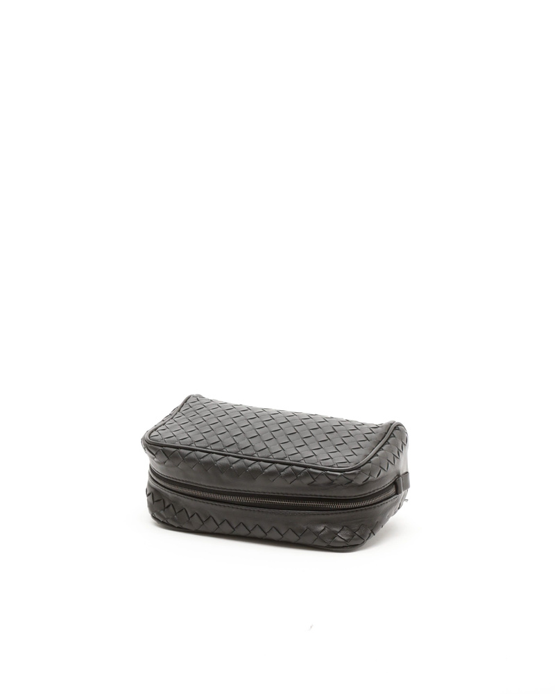 Vintage Bottega Veneta Intrecciato Toiletry Bag - 2250007637169 Vintage Bottega Veneta Intrecciato Toiletry Bag - 2250007637169