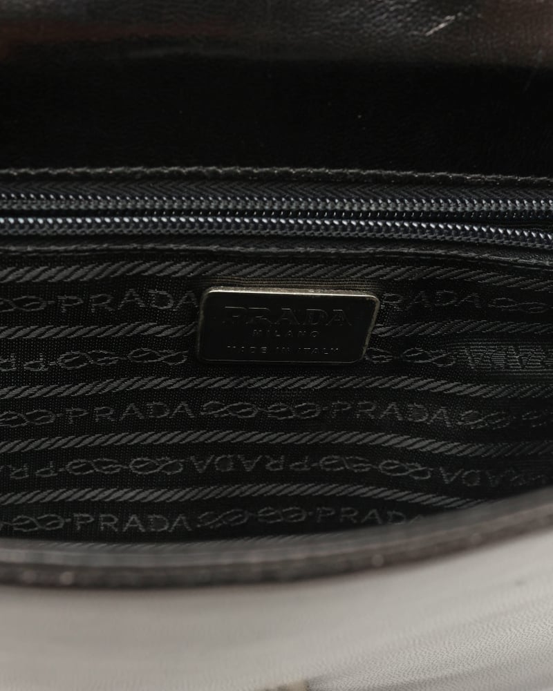 PRADA Vintage Plastic Chain Bag