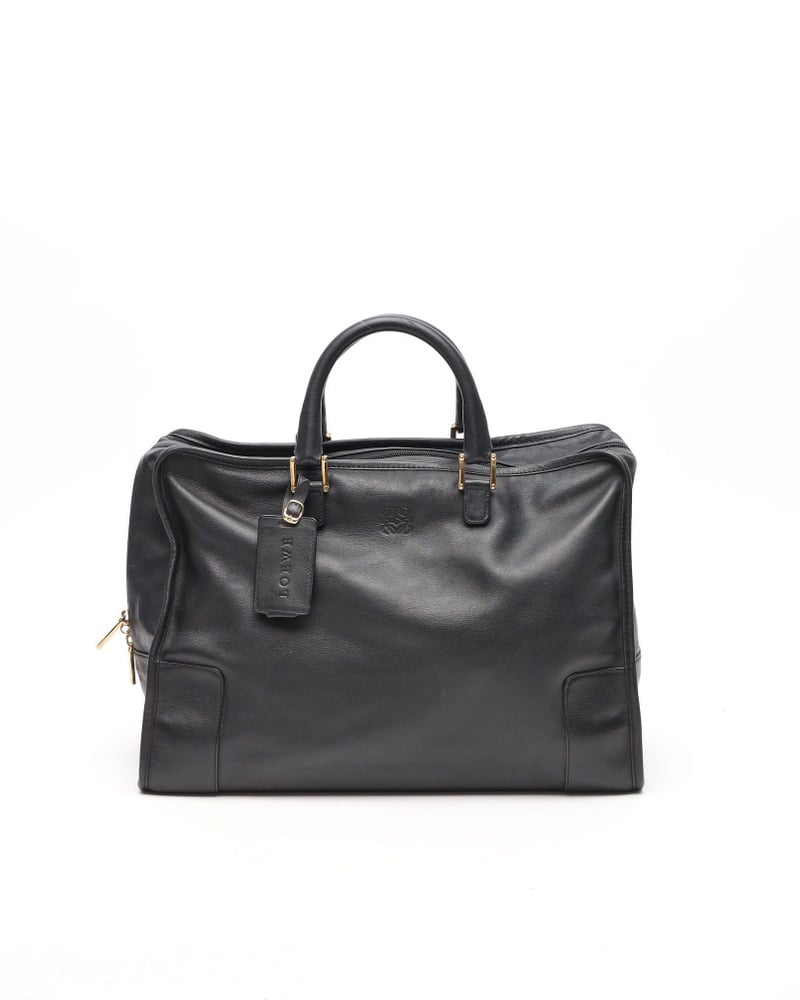 Vintage Loewe Amazona 40 Boston Bag - 852-36381