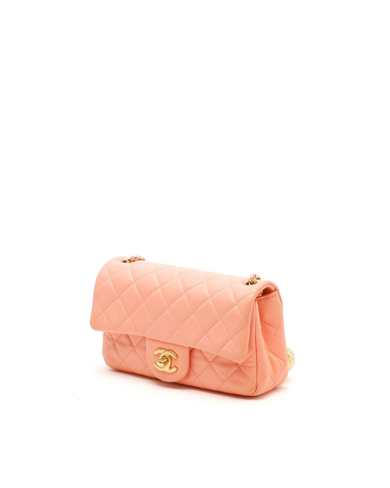 Vintage Chanel Classic Mini Rectangular Pearl Crush Bag - WZ620115