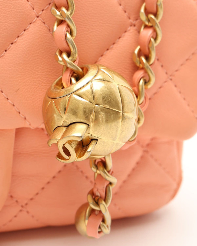 Vintage Chanel Classic Mini Rectangular Pearl Crush Bag - WZ620115