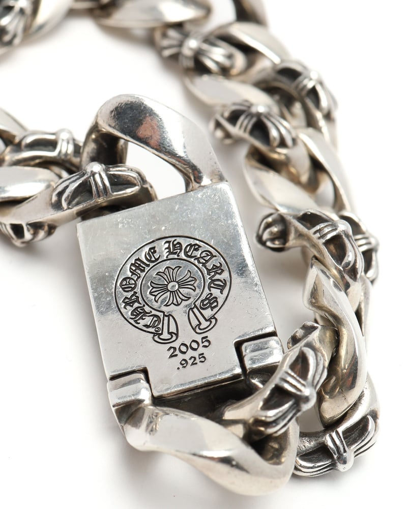 Vintage Chrome Hearts Silver Bracelet - K26021815538