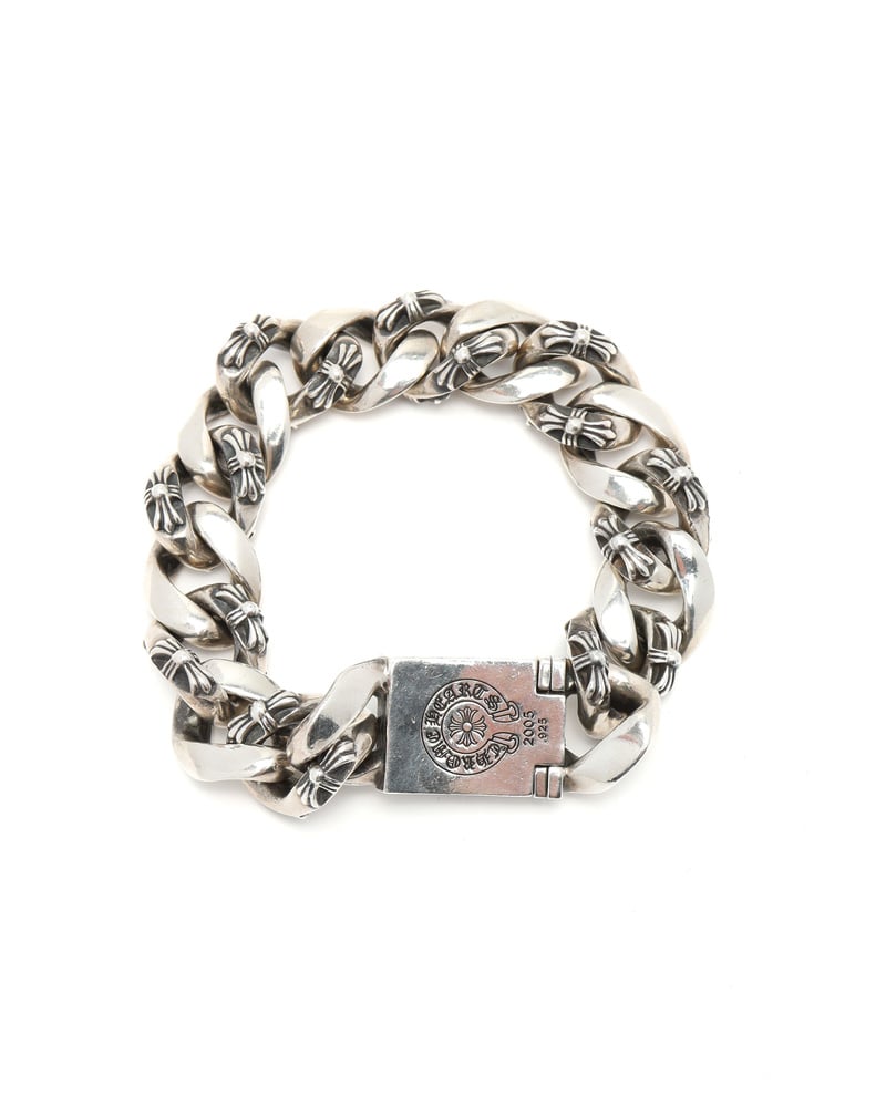 Vintage Chrome Hearts Silver Bracelet - K26021815538