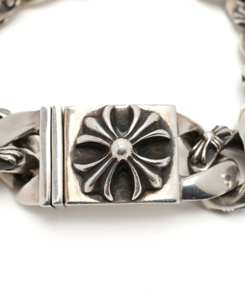 Vintage Chrome Hearts Silver Bracelet - K26021815538