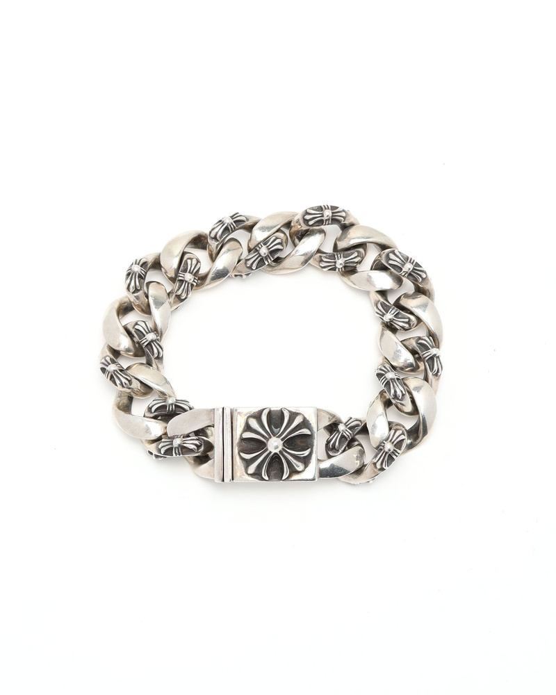 Vintage Chrome Hearts Silver Bracelet - K26021815538