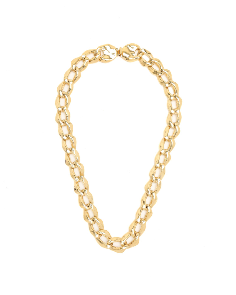 イヴサンローラン Vintage Saint Laurent YSL Chain Necklace - 2260000070672