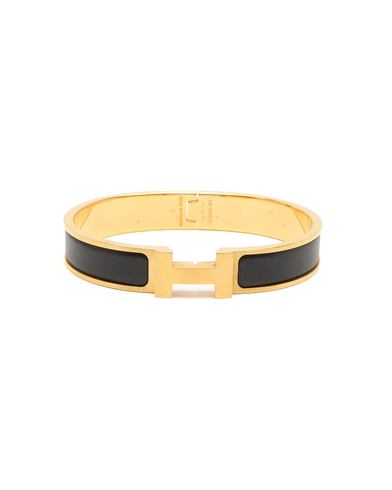 Vintage Hermès Clic H Bracelet - AP141322