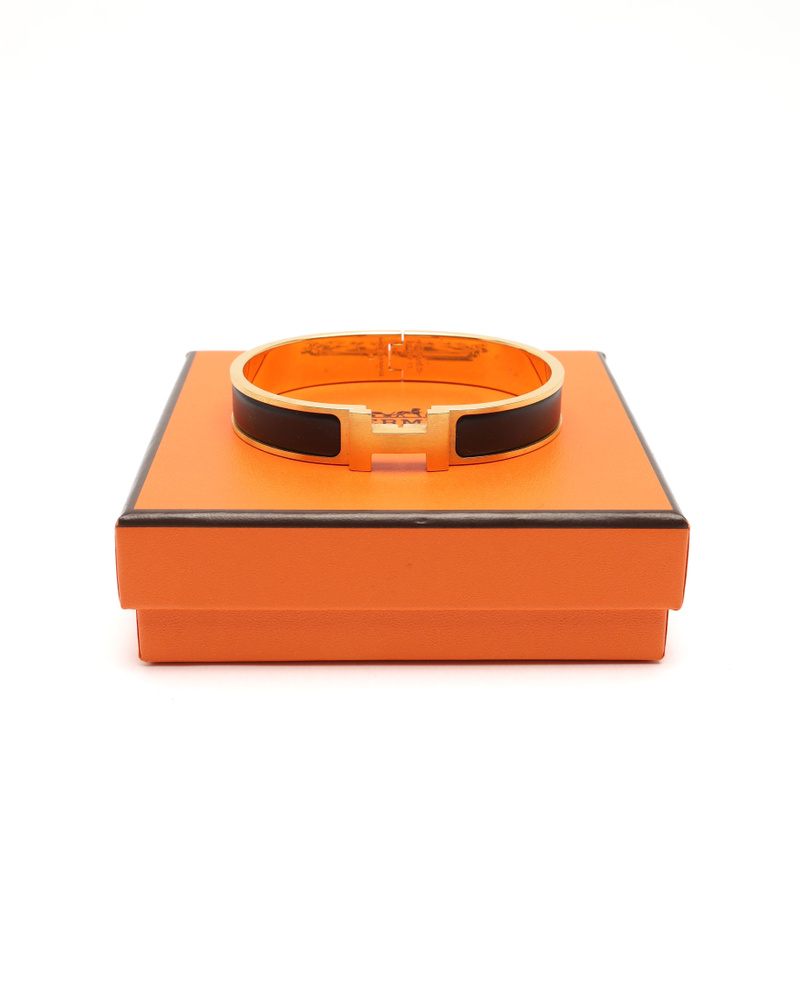 Vintage Hermès Clic H Bracelet - AP141322
