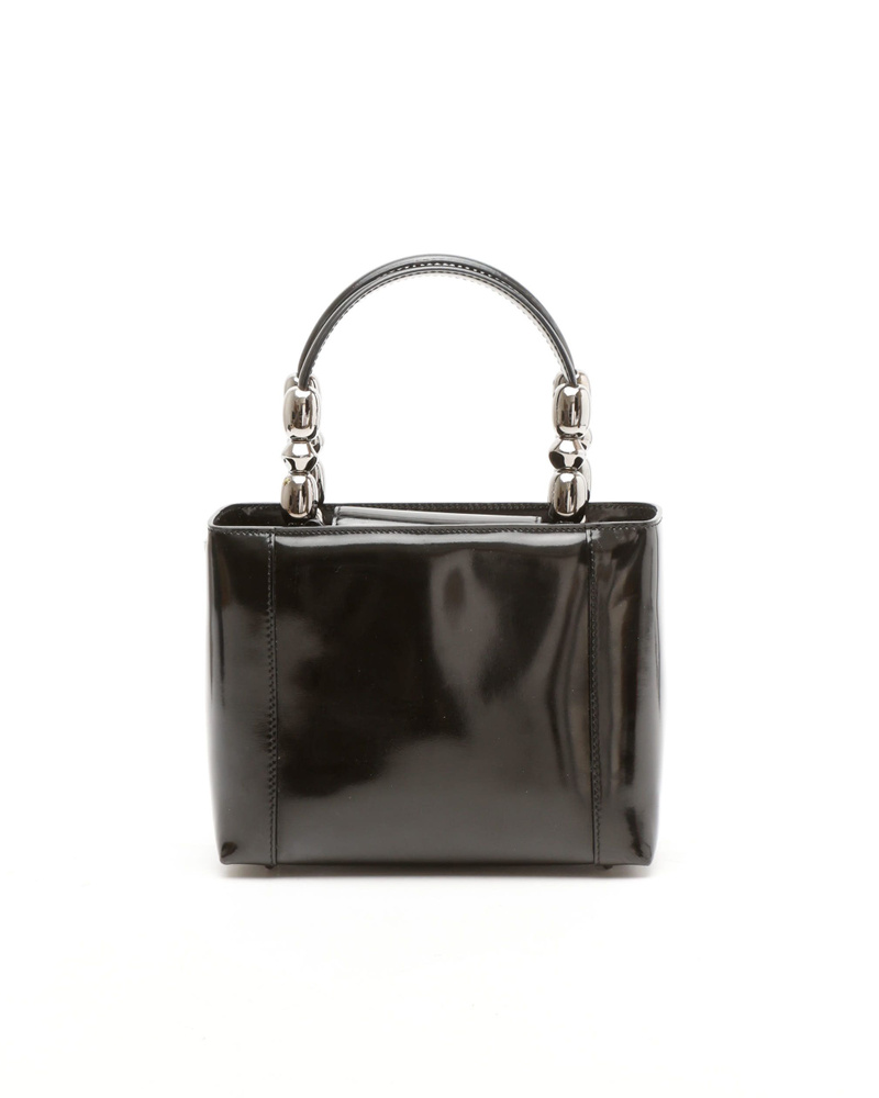 Vintage Christian Dior Enamel Maris Pearl Bag - 856-24894