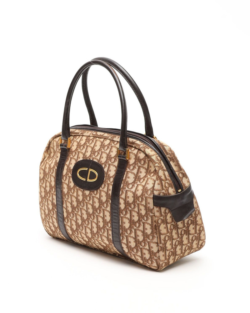 Vintage Christian Dior Diorissimo Bowling Bag - 2260000982081 - A
