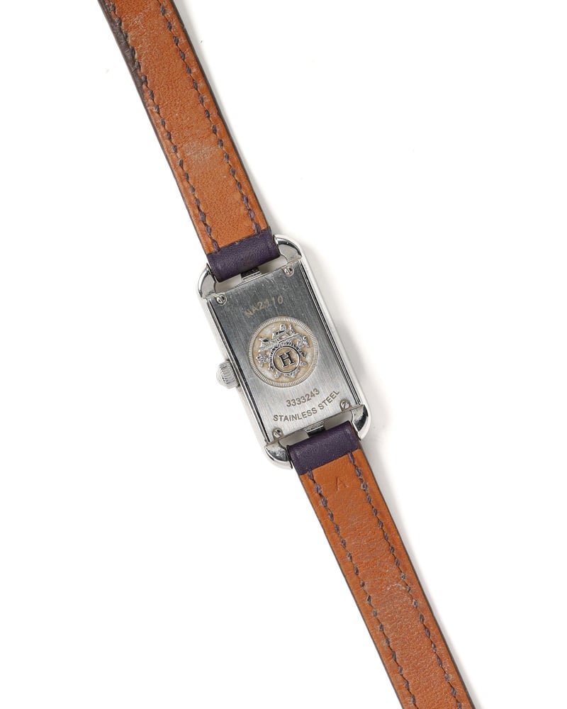 Vintage Hermès Nantucket 17mm Full Set Watch - A Retro Tale