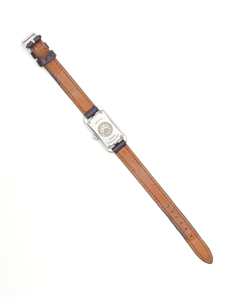 アクセサリー HERMES vintage Vintage Hermès Nantucket 17mm Full Set Watch - A Retro Tale