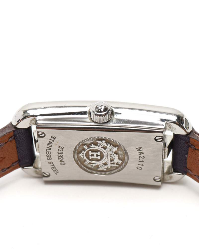 Vintage Hermès Nantucket 17mm Full Set Watch - A Retro Tale