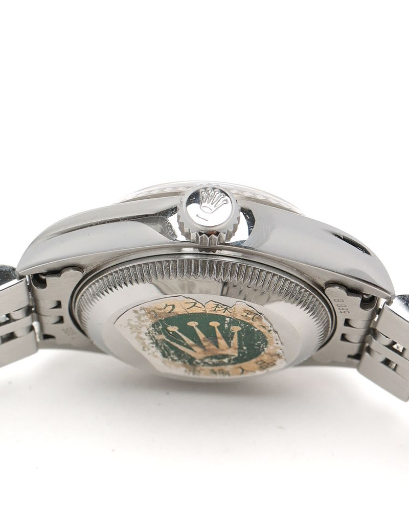 Rolex Datejust Number Watch