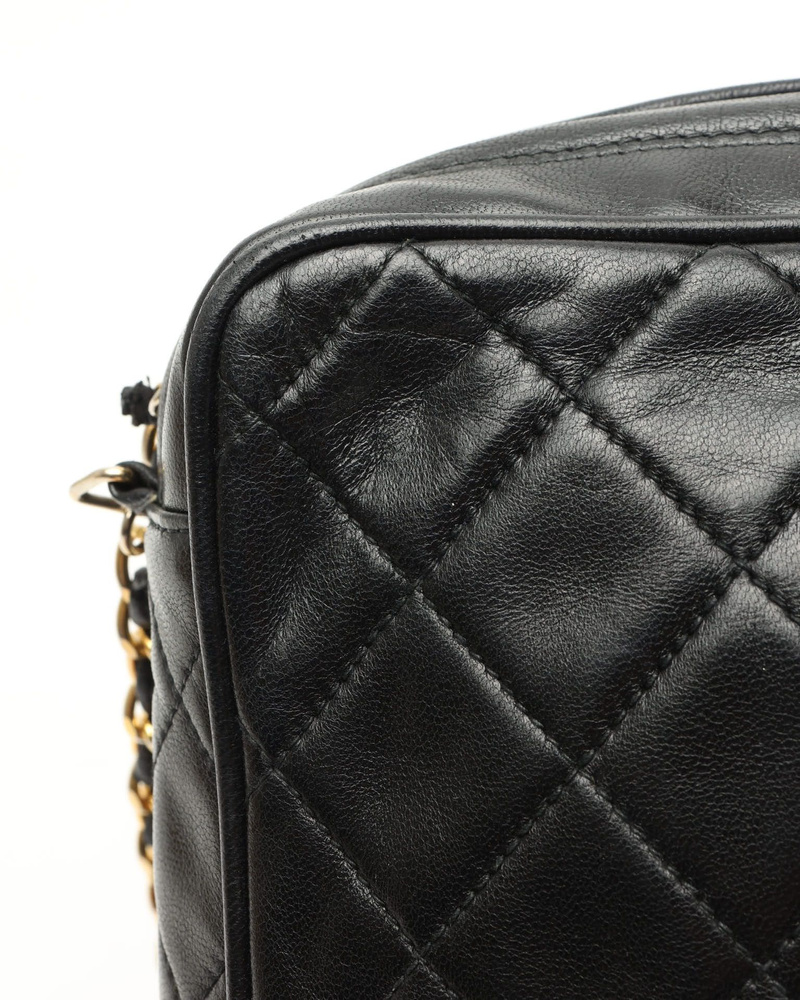 Vintage Chanel Large Camera Bag - 857-37661