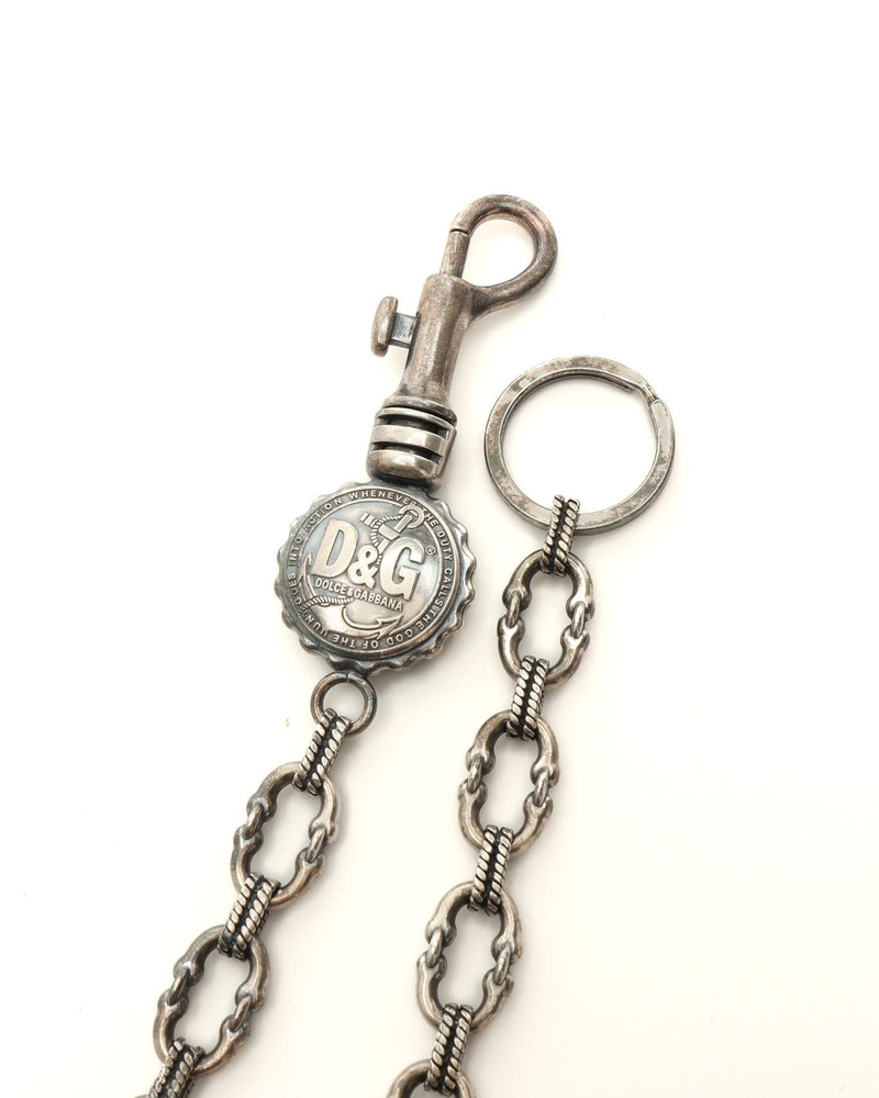 Vintage Dolce & Gabbana D&G Key Chain - 2260001179367