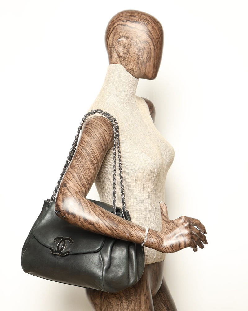 Vintage Chanel Sensual CC Accordion Flap Bag - AP118059