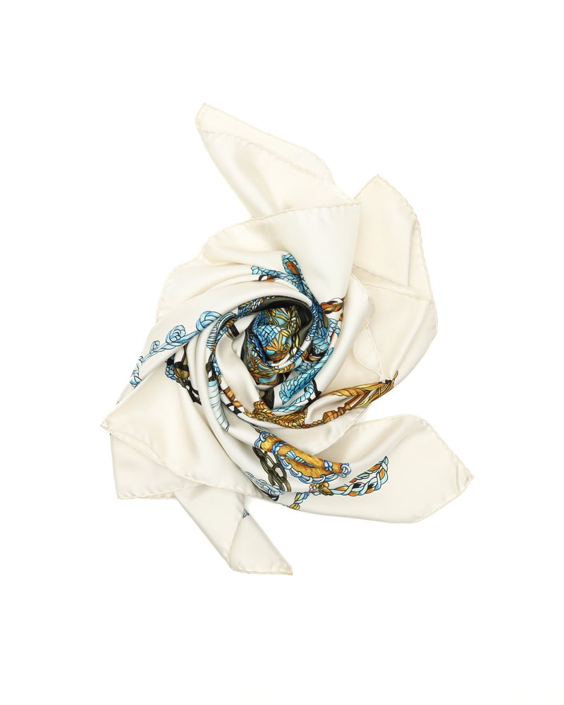 Vintage Hermès Carré 90 Le Timbalier Silk Scarf - WZ632571