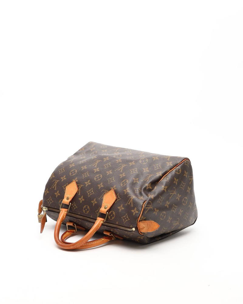 Vintage Louis Vuitton Monogram Speedy 30 Bag - K26021811603