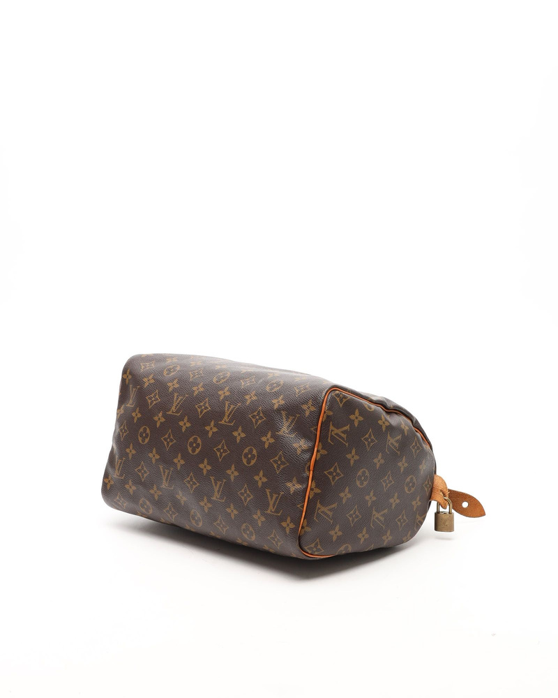 Vintage Louis Vuitton Monogram Speedy 30 Bag - K26021811603