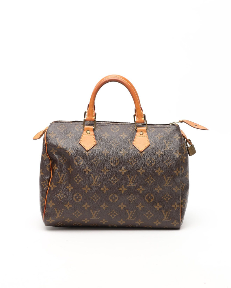 Vintage Louis Vuitton Monogram Speedy 30 Bag - K26021811603