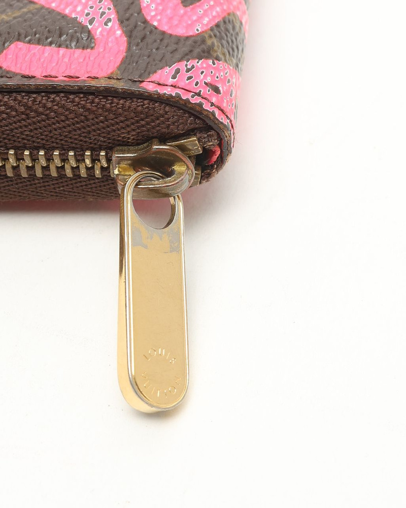 Vintage Louis Vuitton Graffiti Zippy Coin Purse - K260225313688