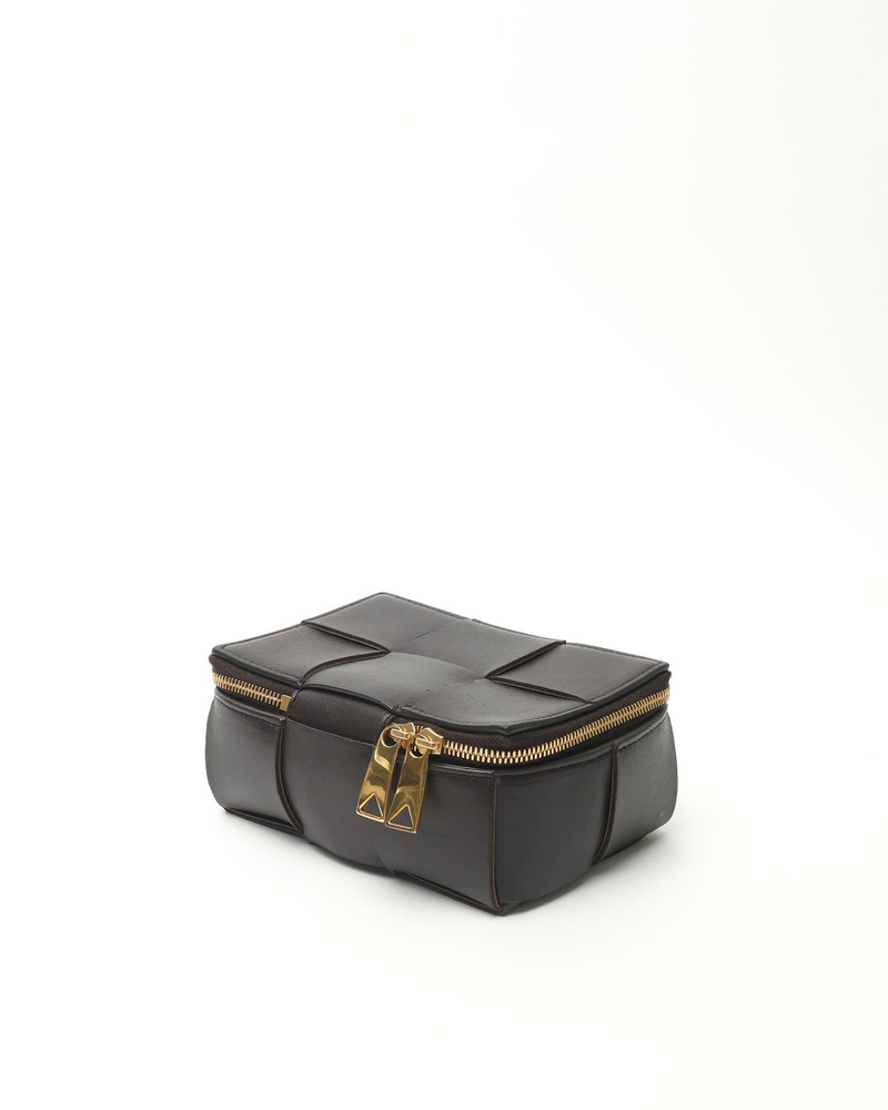 Vintage Bottega Veneta Intrecciato Travel Case - YA021280