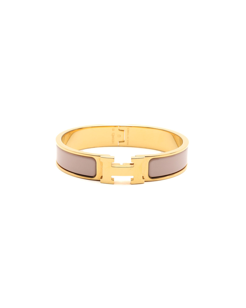 Vintage Hermès Clic H Bracelet - A4279687 - A Retro Tale