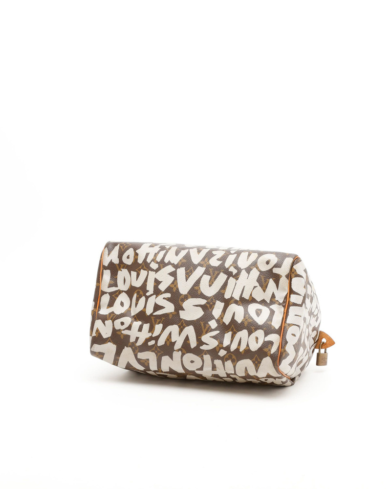 Vintage Louis Vuitton Stephen Sprouse Graffiti Speedy 30 Bag