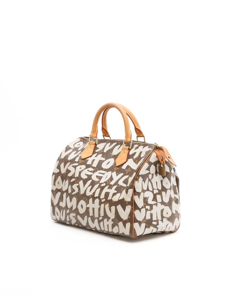 Vintage Louis Vuitton Stephen Sprouse Graffiti Speedy 30 Bag