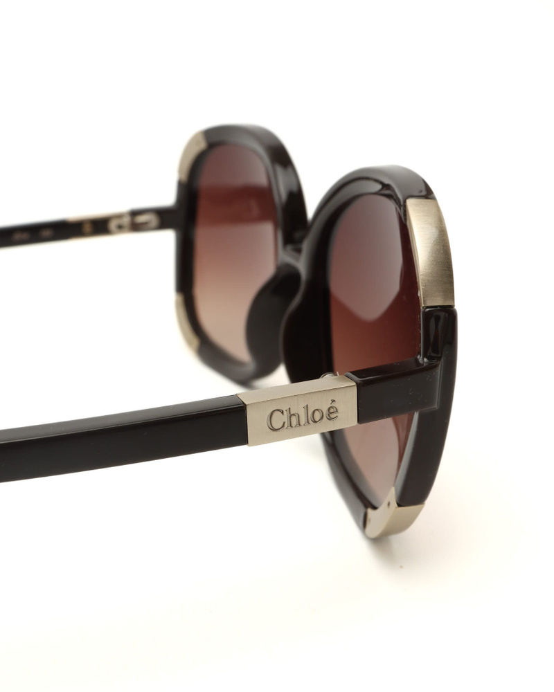 Vintage Chloé CL 2119 Brown Gradient Sunglasses - 260931503