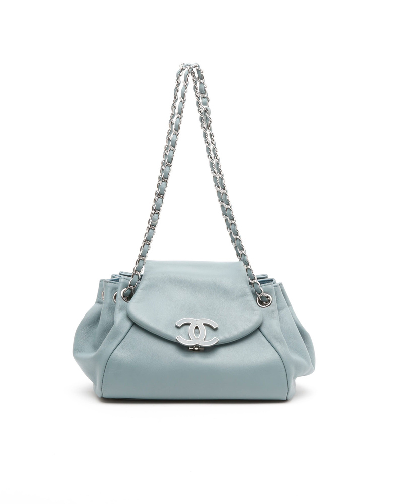 Vintage Chanel Sensual CC Accordion Flap Bag - 2260000948377