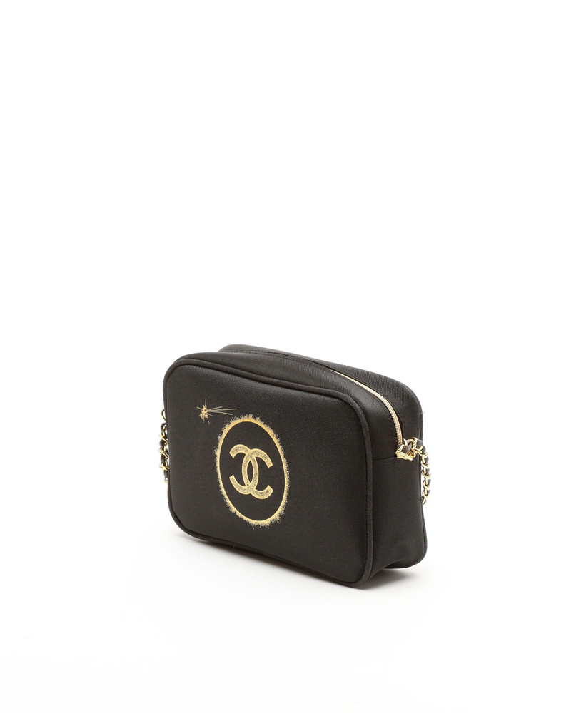 Vintage Chanel Novelty Holiday Edition Beauty Bag - 860-42594