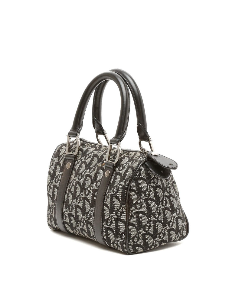 Vintage Christian Dior Mini Trotter Boston Bag - 863-35735