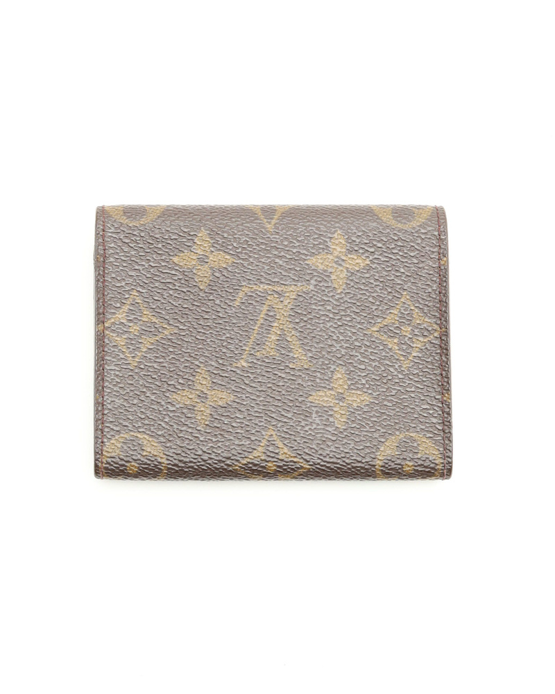 Vintage Louis Vuitton Monogram Flap Card Holder - A4343845