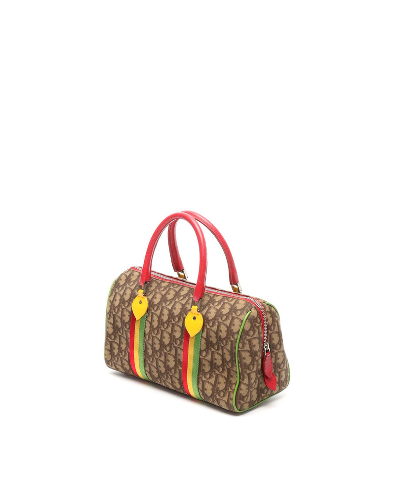 Vintage Christian Dior Rasta Boston Bag - K26041519095