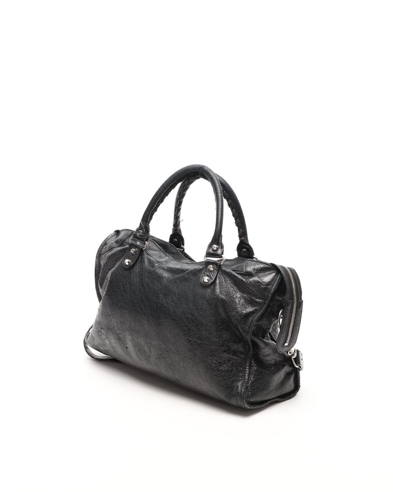 Vintage Balenciaga Motocross Classic City Bag - SB004125 - A Retro