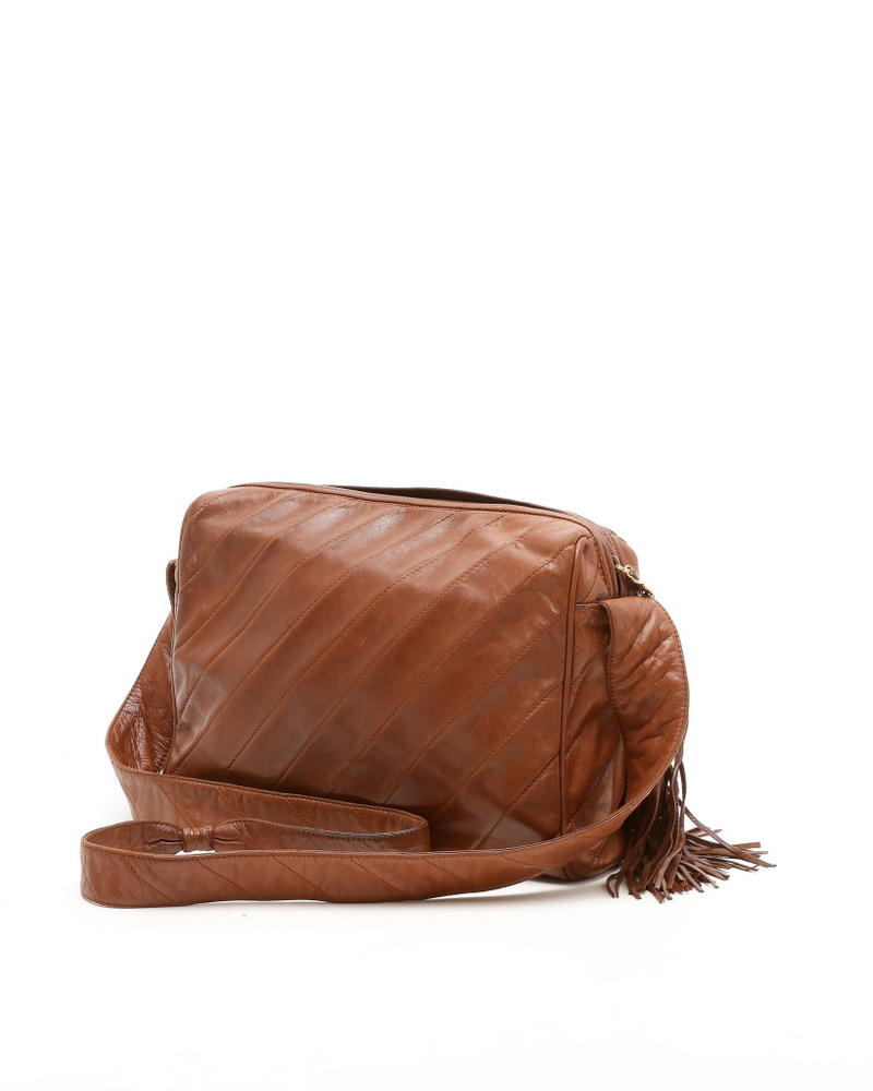 Vintage Chanel CC Tassel Camera Bag - 859-35366