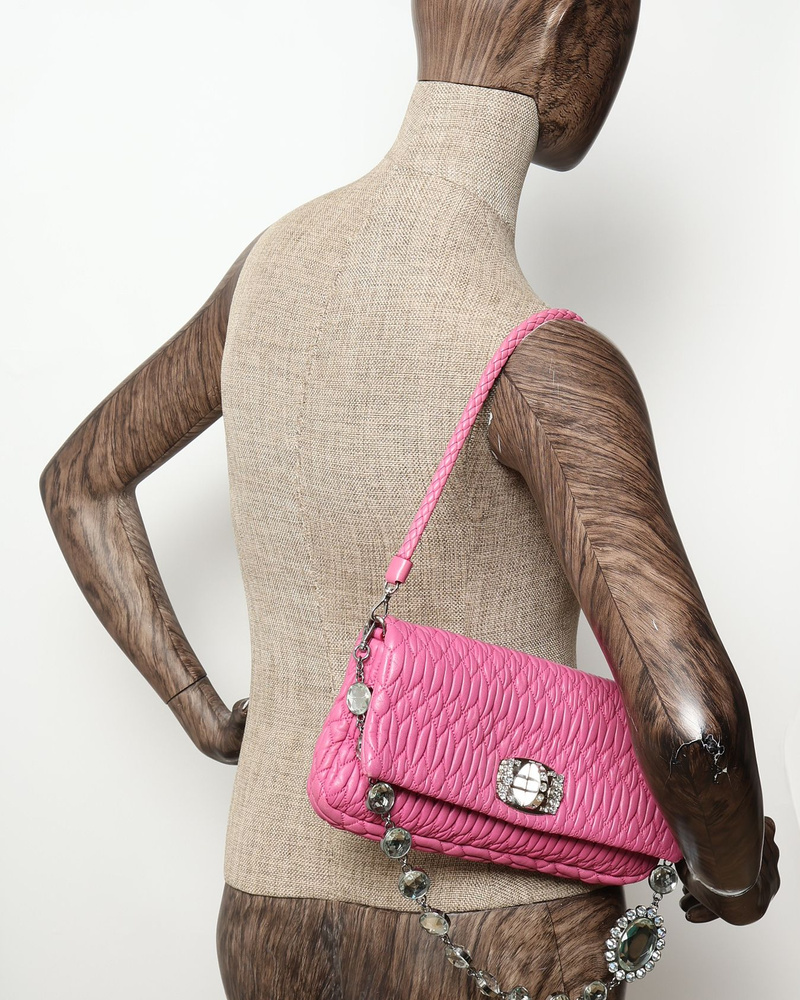 Vintage MIU MIU Nappa Crystal Bag - 2260002452568 - A Retro Tale