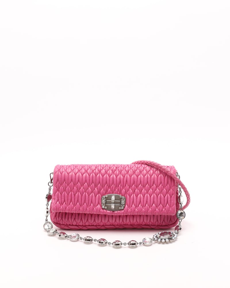 Vintage MIU MIU Nappa Crystal Bag - 2260002452568 - A Retro Tale